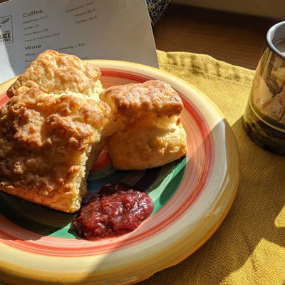 Diablo Dish: The Alice Collective Brings Biscuit-Based Sensibility to Oakland